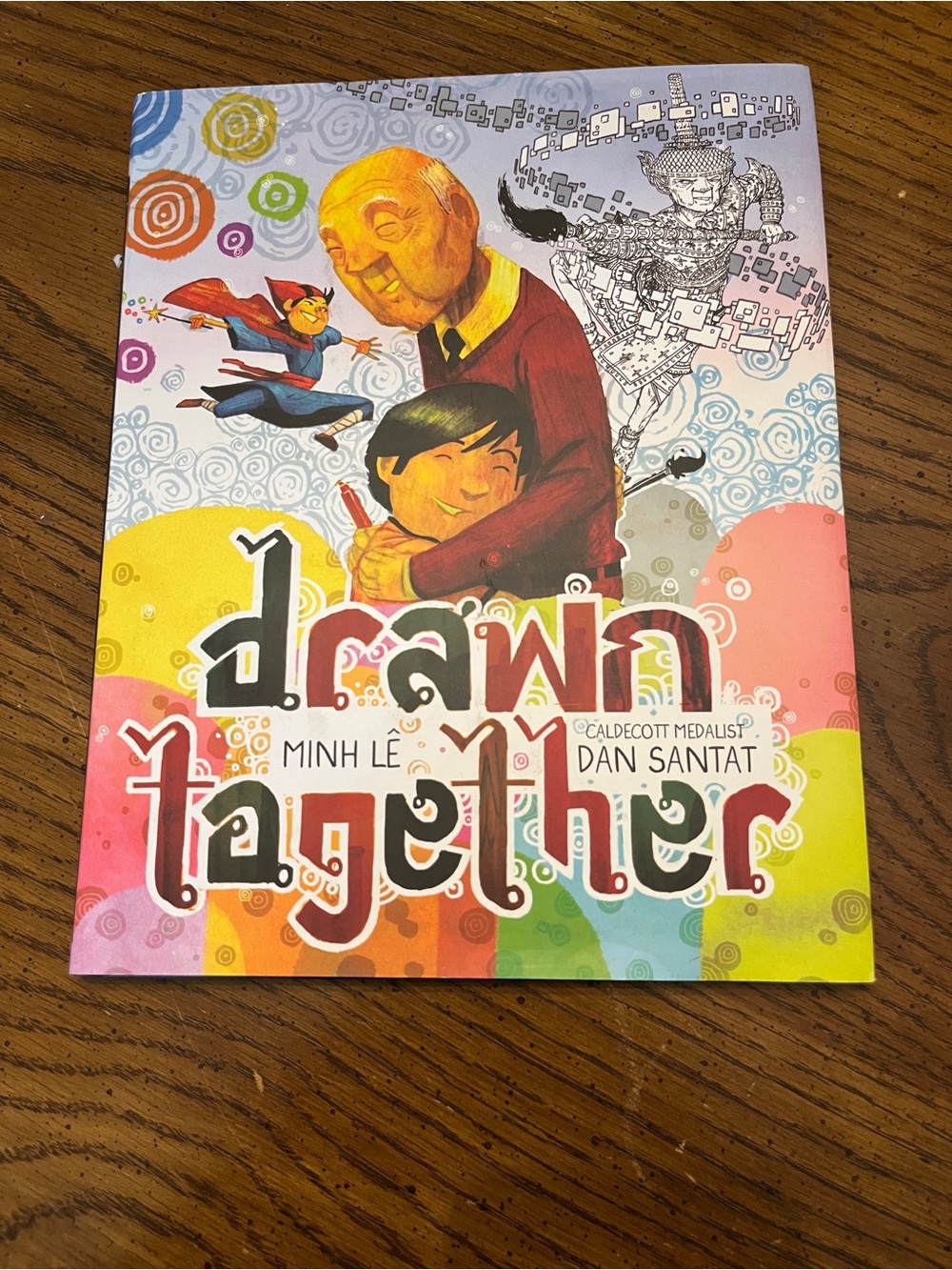Drawn Together Children's Picture Book - Colorful Illustrated Cover